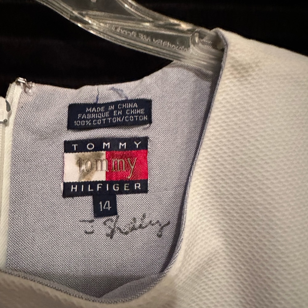 Tommy Hilfiger mini dress